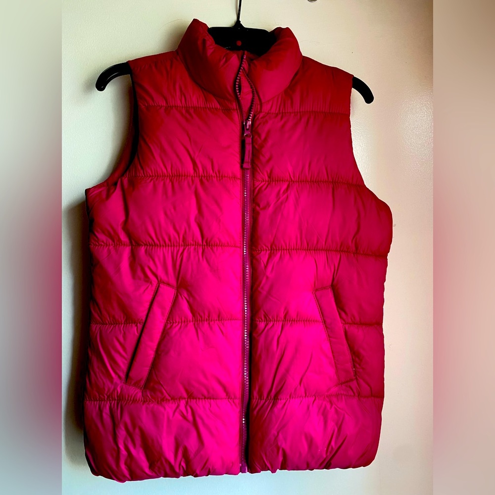 Girls puffer vest